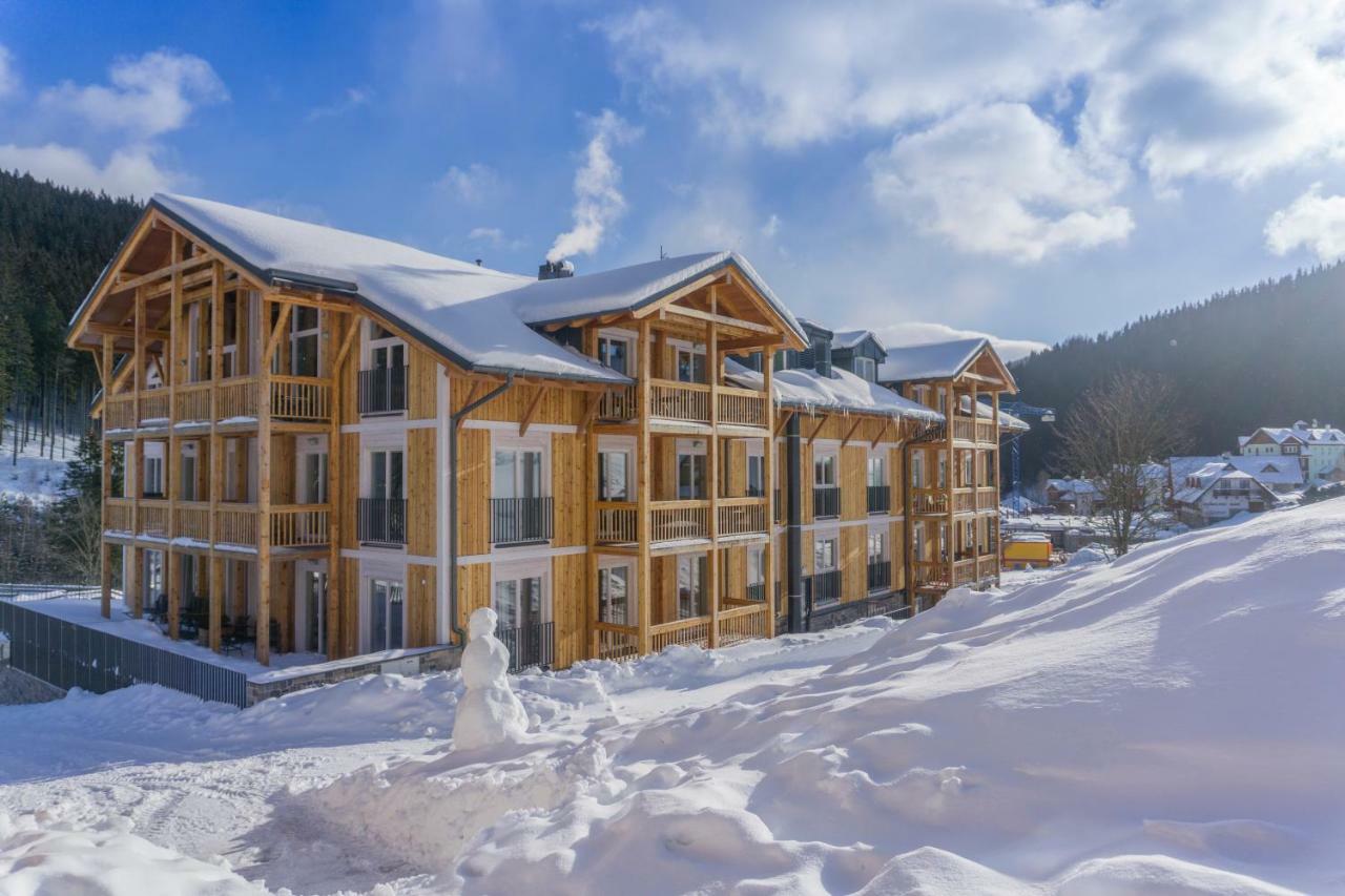 פץ פוד סניישקו Aparthotel Kovarna Residence מראה חיצוני תמונה